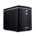2025 Máquina de hielo de mostrador Newair® – Cubitos en forma de bola, 15 kg/día – Negro