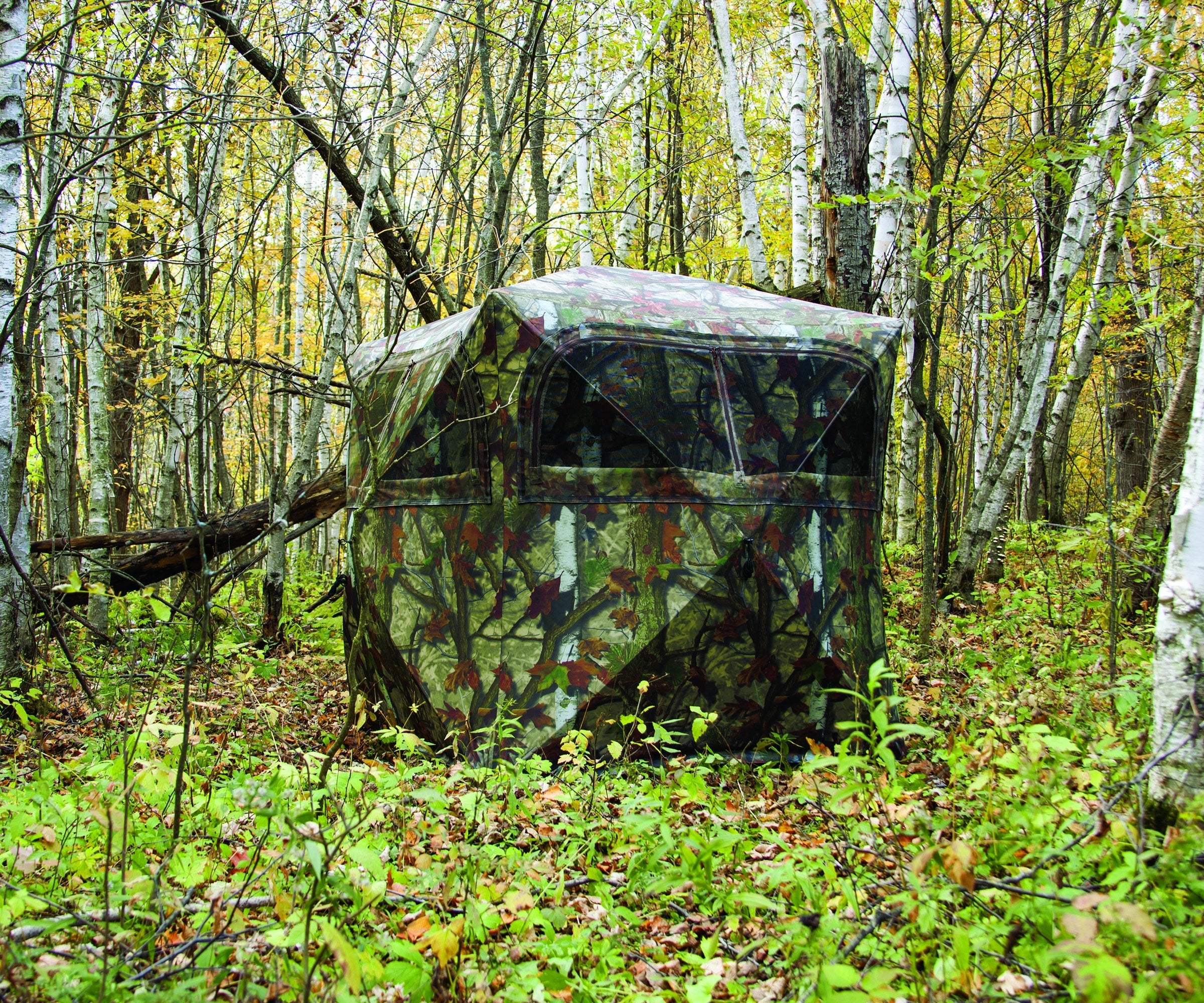Barronett Blinds Grounder Portable Bloodtrail