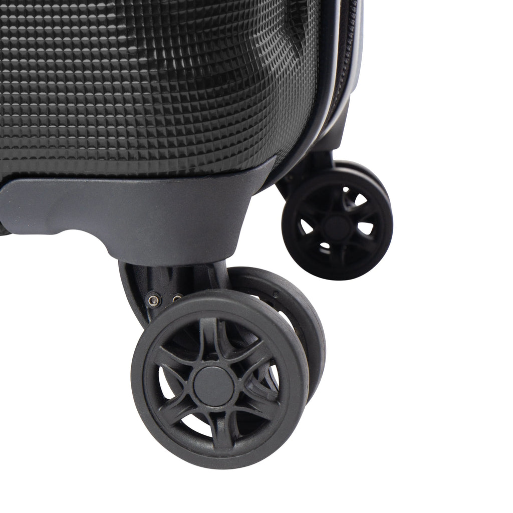 2025 Samsonite Omni 3.0 – Juego de maletas expandibles con ruedas, 2 piezas (Equipaje de mano y Grande)