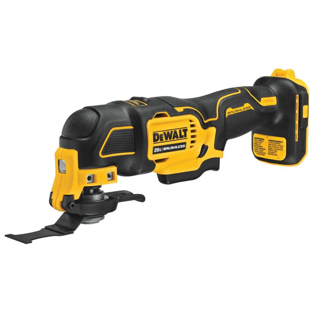 ATOMIC Kit Combo Inalámbrico sin Escobillas de 20V MAX con (2) Baterías de 1.5Ah, Cargador y Bolsa – Modelo DCK224C2