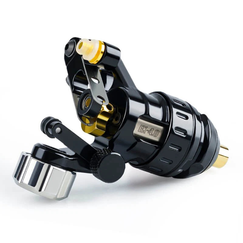 Máquina de Tatuaje Rotativa Dragonhawk X3 con Dos Muelles Personalizados, Recorrido de 4.0 mm, Motor Sin Núcleo