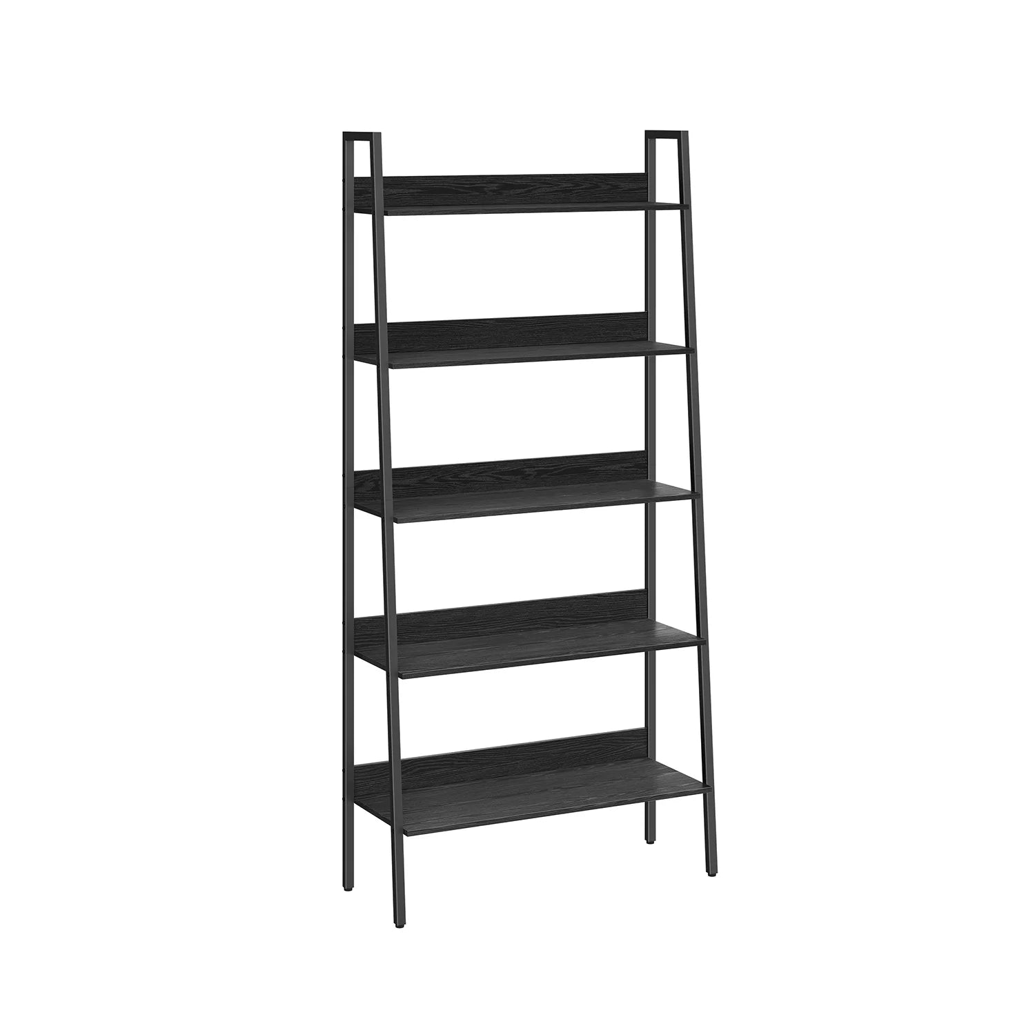 Estantería de Escalera con Estantes Oficina Sala de Estar Dormitorio