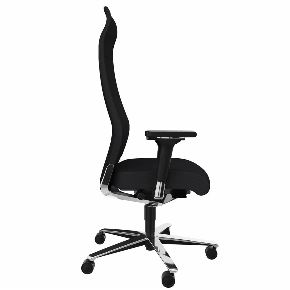 2025 Silla de Oficina Ergonómica Züco Selvio E 0156 Ejecutiva | Respaldo Alto Totalmente Acolchado | Reposacabezas