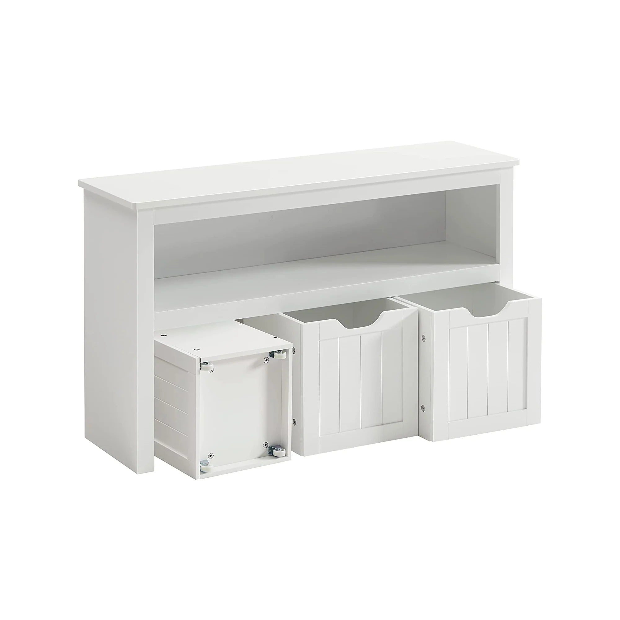 Estantería Infantil para Juguetes Blanco