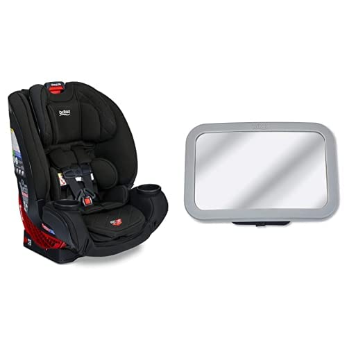 2025 Britax One4Life Asiento de Auto Convertible ClickTight, Eclipse Negro
