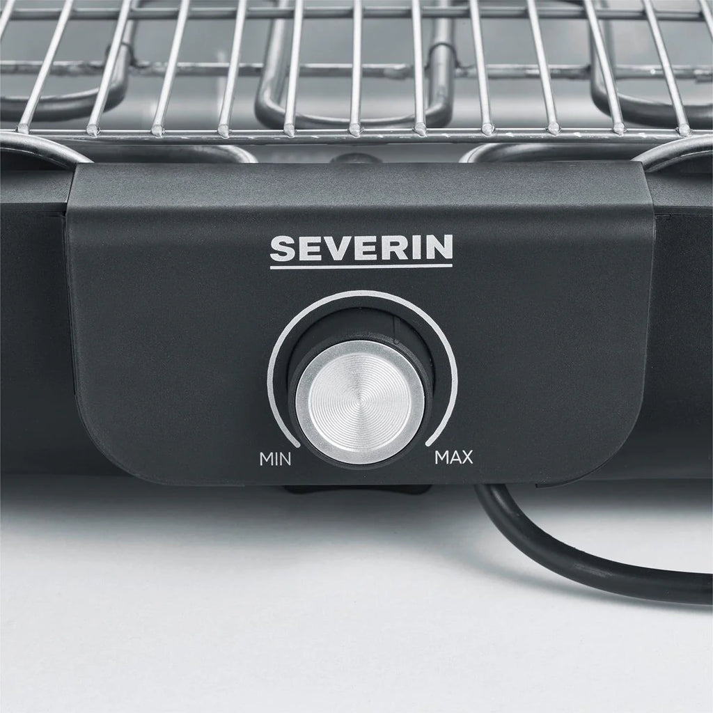 Barbacoa De Mesa Con Parrilla Severin Pg 8554 - 2300 W Negro