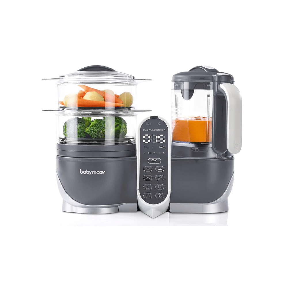 2025 Procesador de Alimentos Babymoov Duo Meal Station 6 en 1