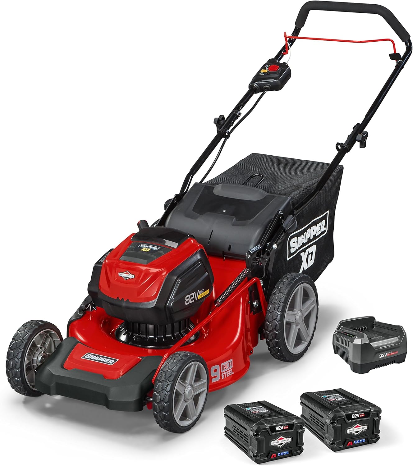 2025 Snapper XD 82V MAX Cortadora de Césped Eléctrica a Batería de 21"