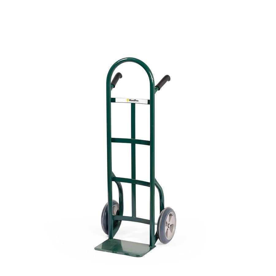 2025 Carro de Mano HaulPro de Alta Resistencia con Mango Doble – Capacidad de 800 lb