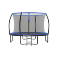 2025 Trampolín de Jardín Redondo con Red de Seguridad