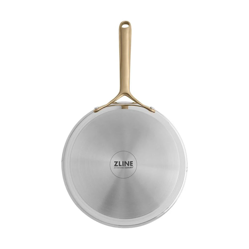 Set de Cocina de 10 Piezas en Acero Inoxidable No Tóxico ZLINE (CWSETL-ST-10)