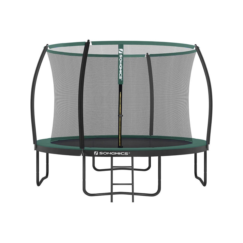 2025 Trampolín de Jardín Redondo con Red de Seguridad