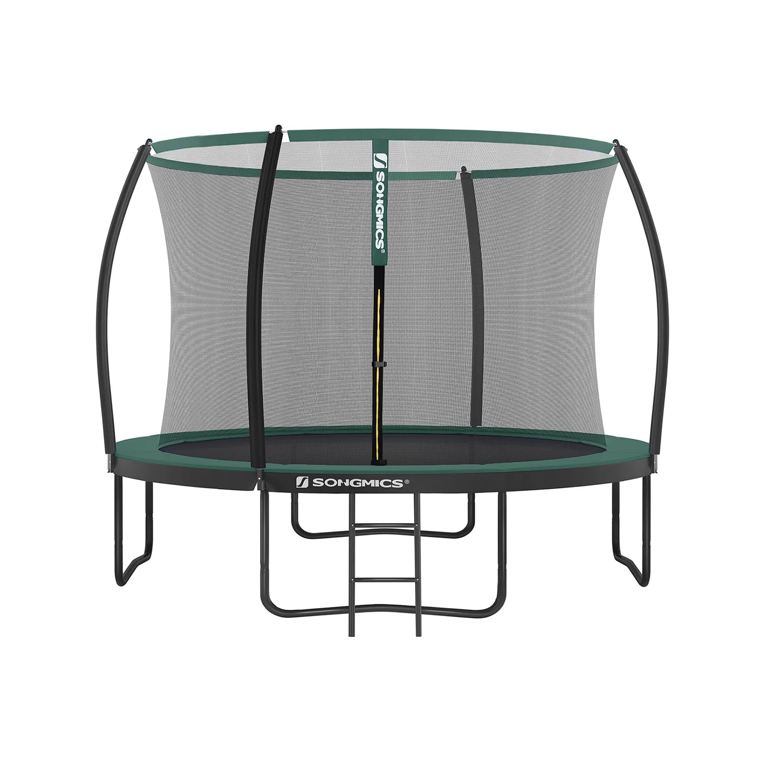2025 Trampolín de Jardín Redondo con Red de Seguridad