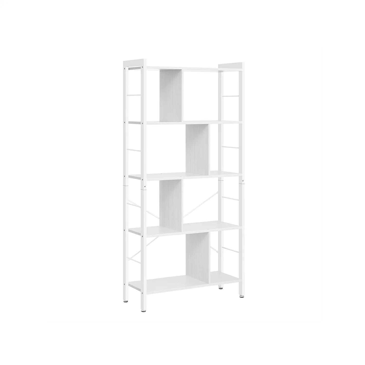 Estantería Industrial De 4 Niveles