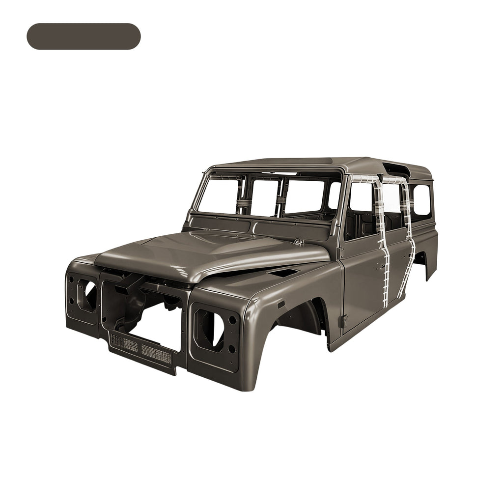 Defender 110 Td4 Complete Cab  With Doors,With Primer(LHd)(AL+ST)