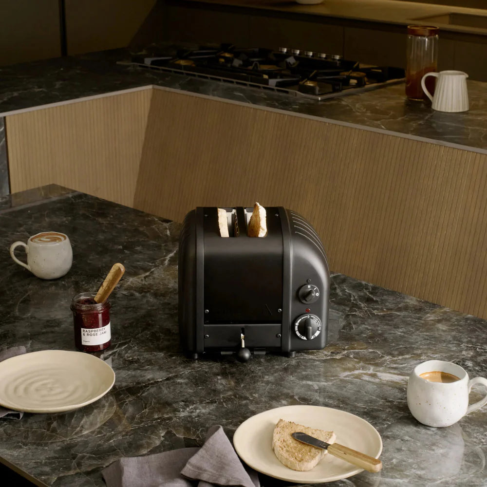 2025 Dualit Classic Tostadora de 2 ranuras Stealth