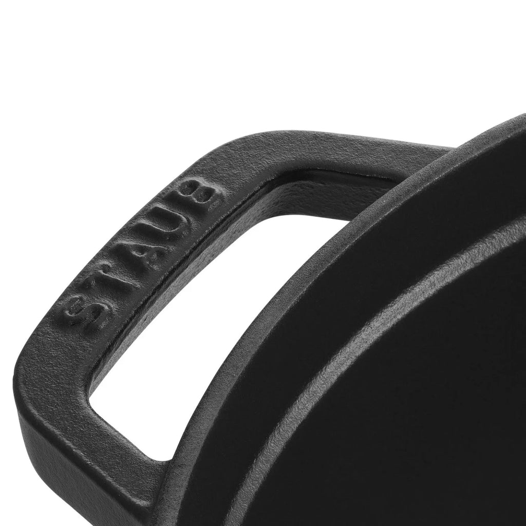 2025 Staub Cocotte Ovalada 12L – Cocotte de Hierro Fundido de Alta Calidad para una Cocción Uniforme de Grandes Platos