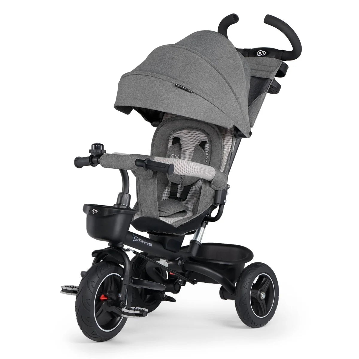 2025 Triciclo evolutivo 5 en 1 Kinderkraft SPINSTEP