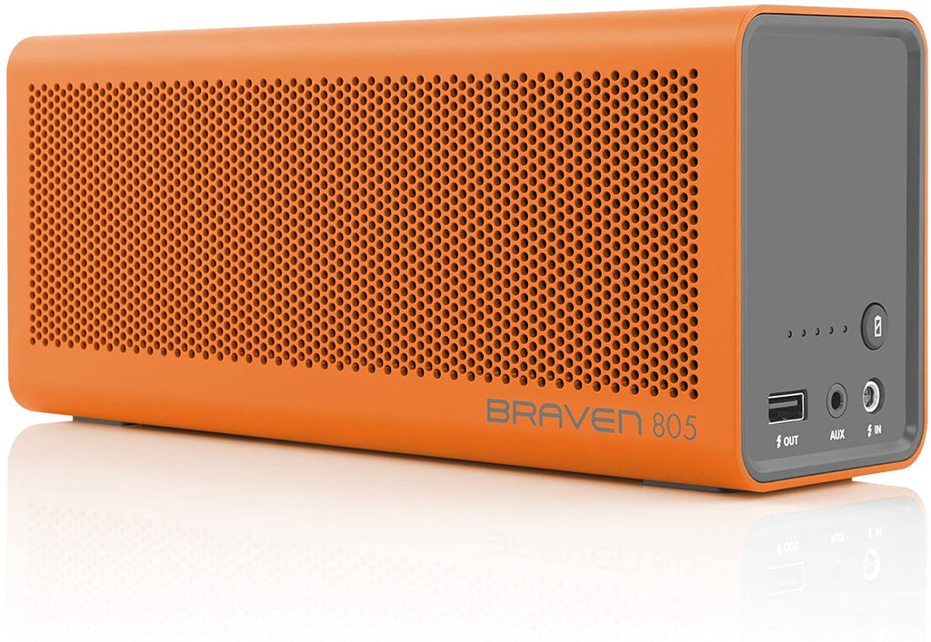 Altavoz Bluetooth Inalámbrico Portátil 805 [18 Horas de Reproducción] con Batería Externa Integrada de 4400 mAh