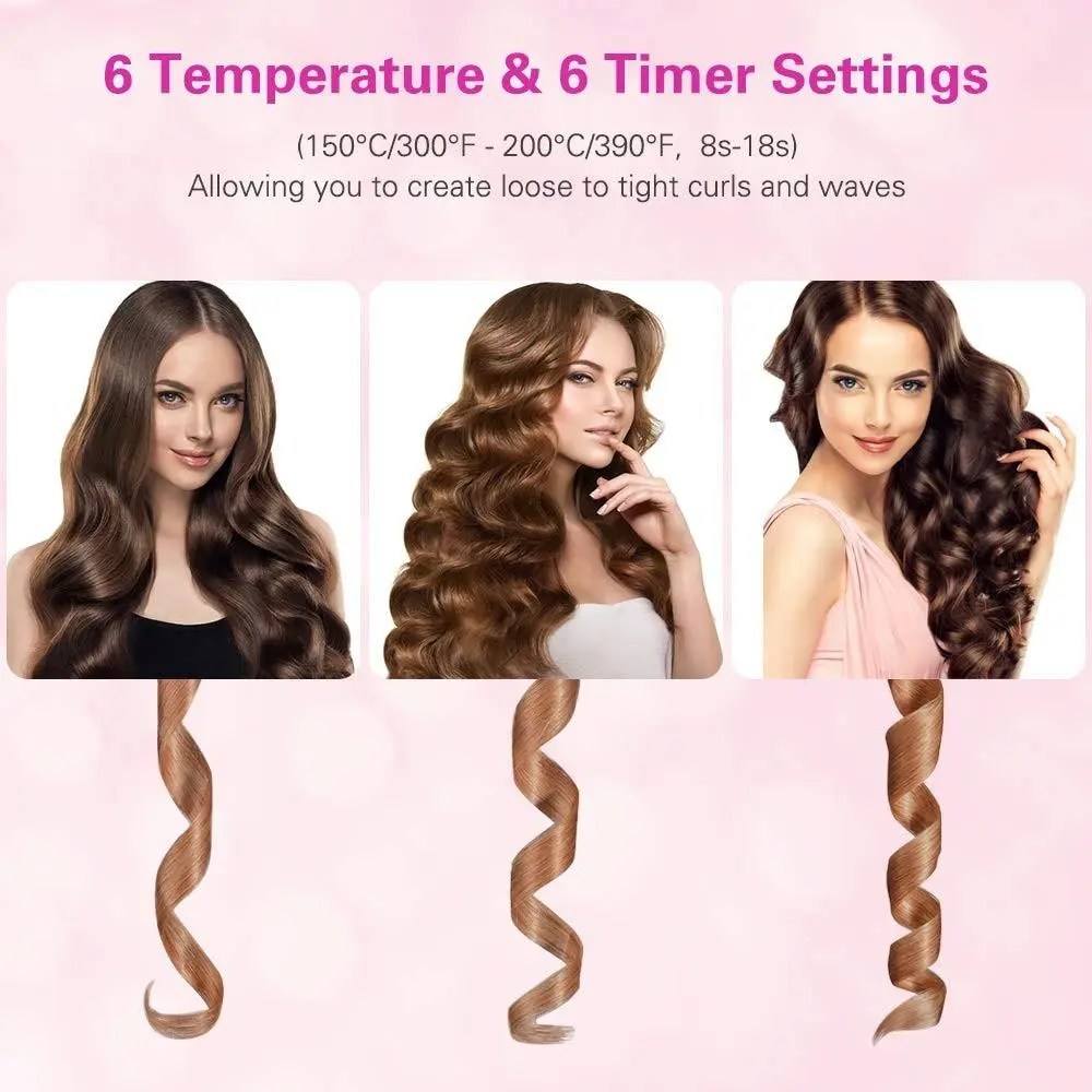 Máquina Automática de Rizos Kurlize™ - Mejor Herramienta para Rizar el Cabello