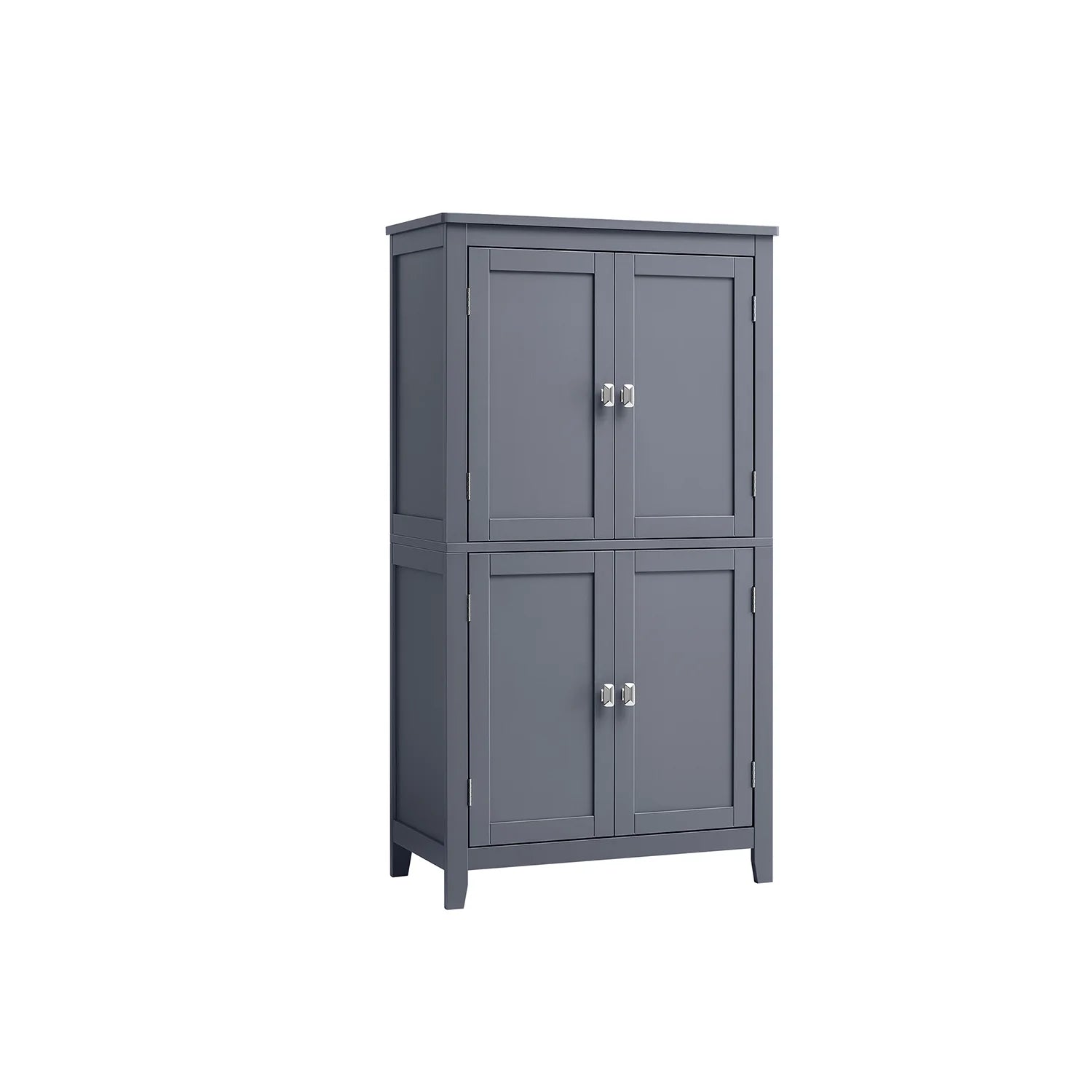 Mueble de Baño con 4 Puertas Blanco