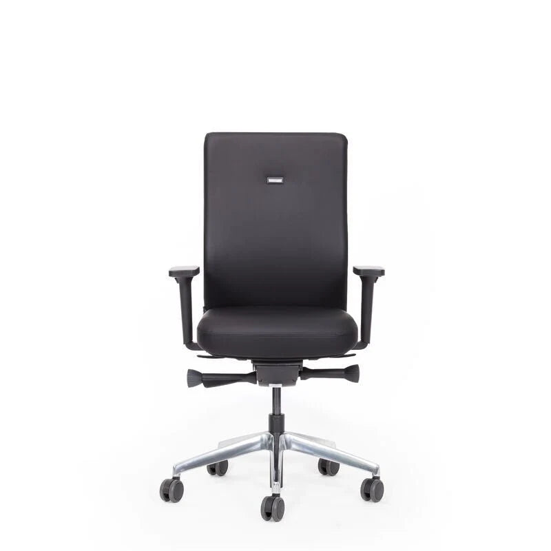2025 Silla de Oficina Ergonómica Lento Agilis AG10 con Respaldo Alto “EL SALVADOR DE ESPALDA” en Cuero Sintético de Alta Calidad – Garantía de 30 Años