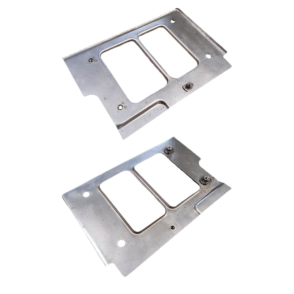 PANEL WITH A/C OPENNINGS, FOR TOYOTA LAND CRUISER FJ40/FJ45 , (STEEL)
