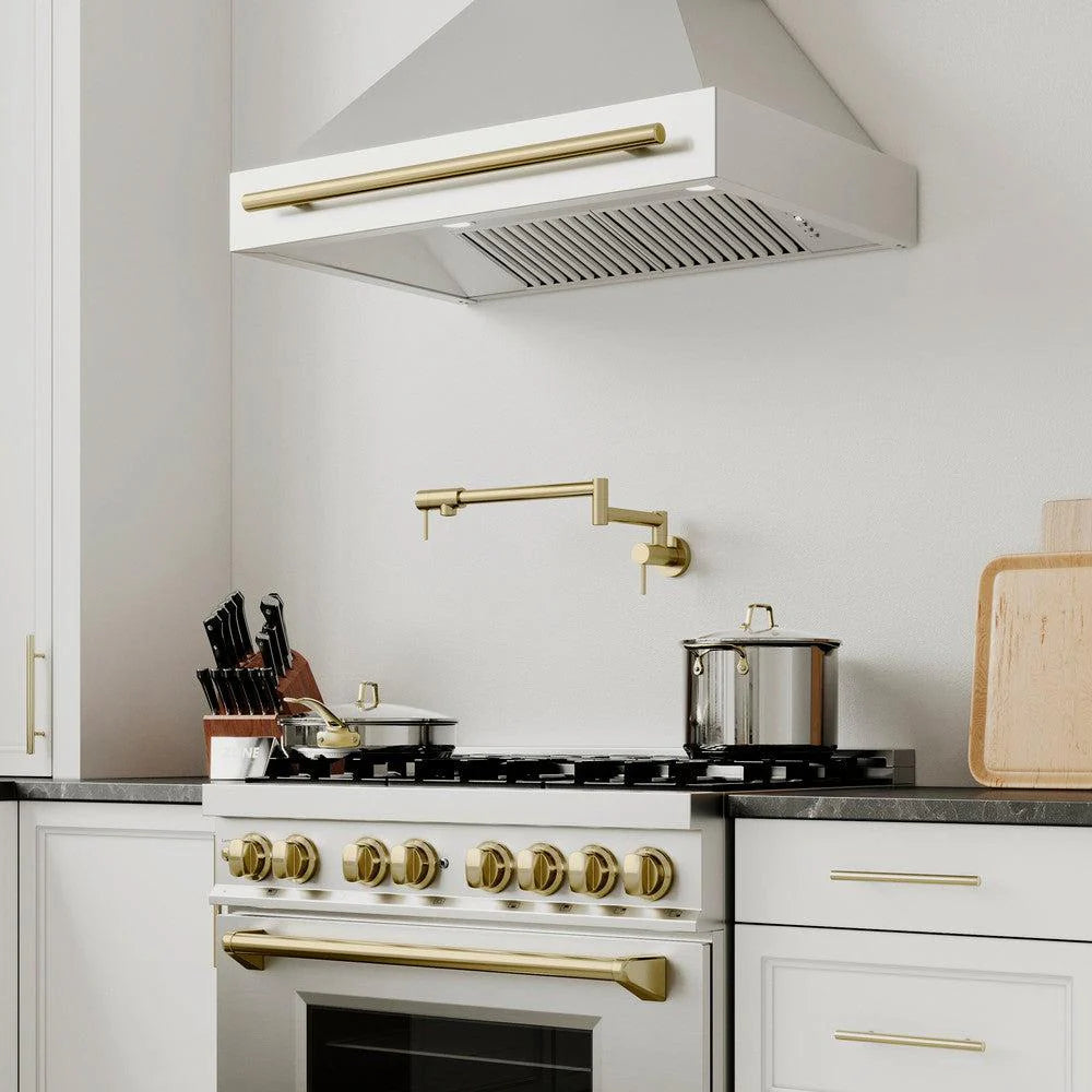 Set de Cocina de 10 Piezas en Acero Inoxidable No Tóxico ZLINE (CWSETL-ST-10)