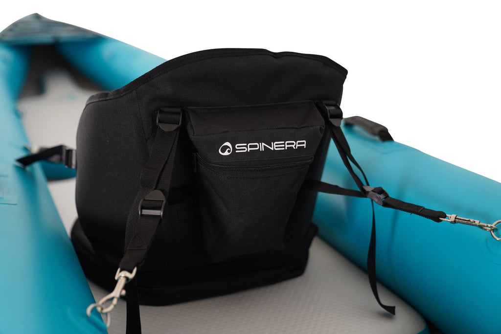 2025 Hybris 410 Kayak hinchable para 2 personas con suelo Drop-Stitch y paredes de PVC