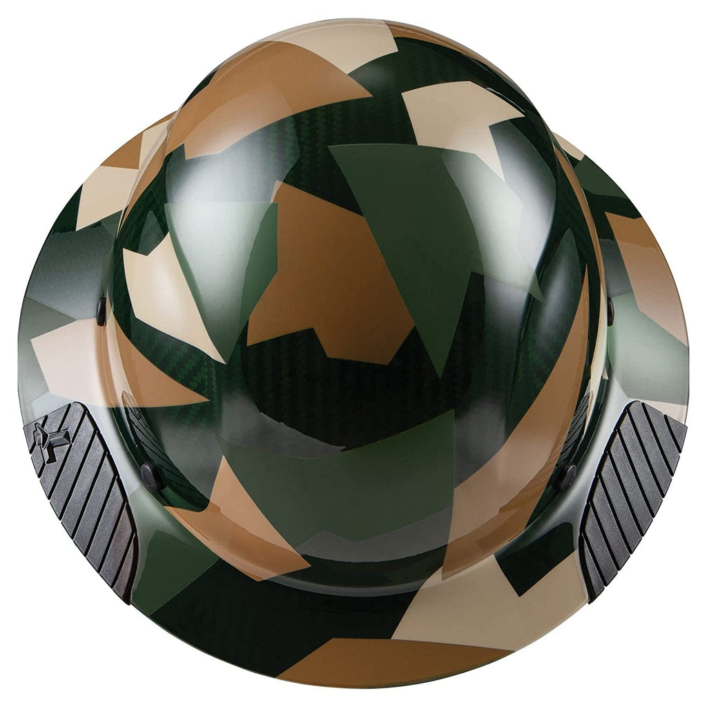 Casco Lift Safety Jungle Carbon