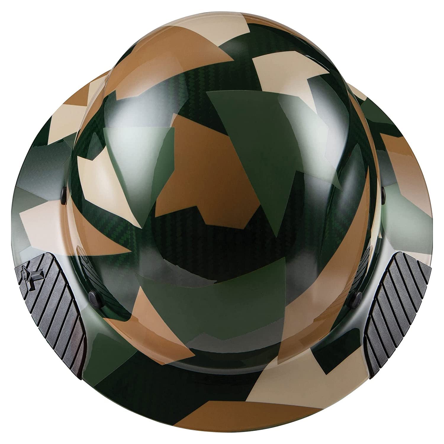 Casco Lift Safety Jungle Carbon
