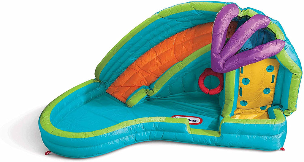 Tobogán Little Tikes Slam ‘n Curve, Multicolor