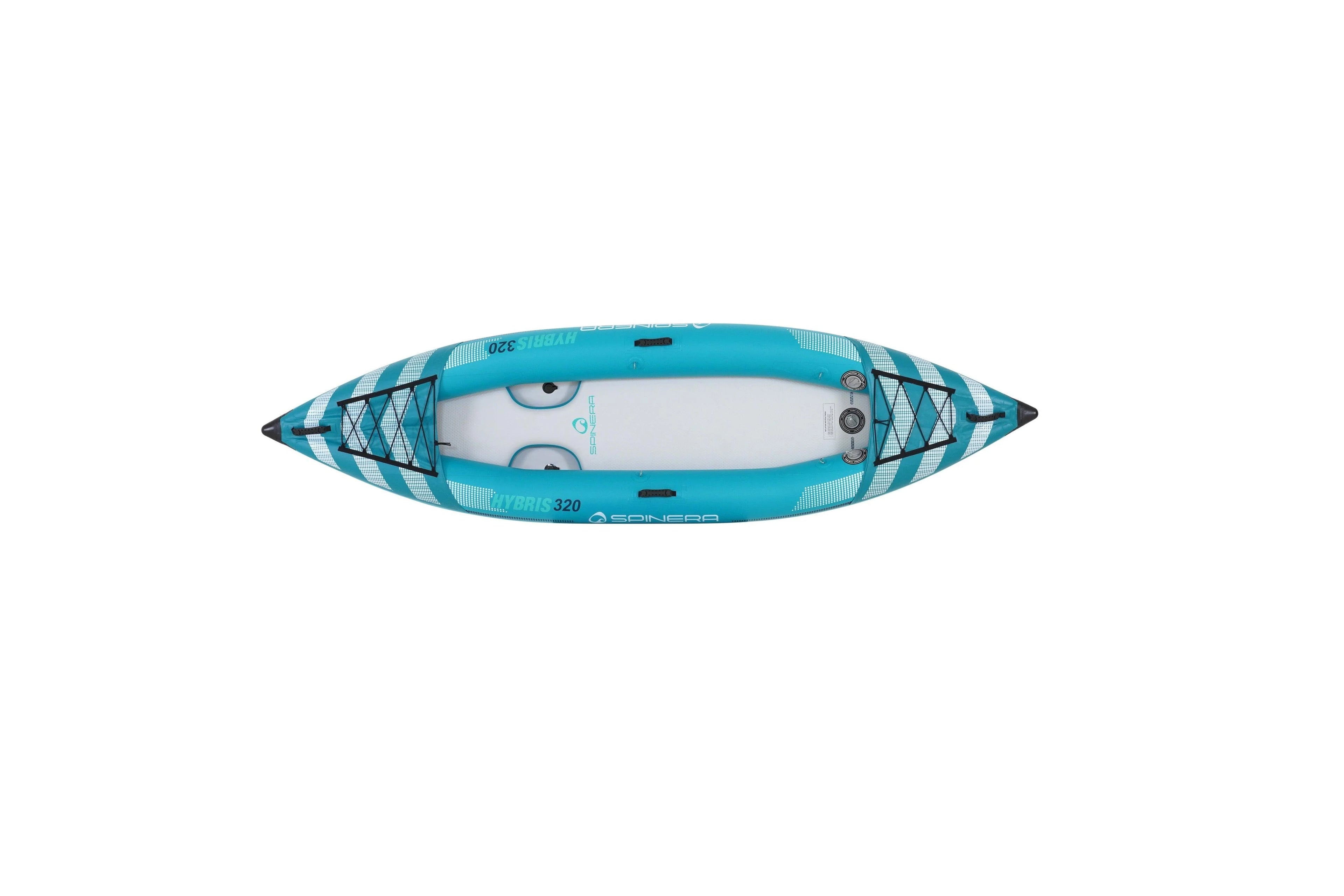 2025 Hybris 320 Kayak hinchable individual con suelo Drop-Stitch y paredes de PVC