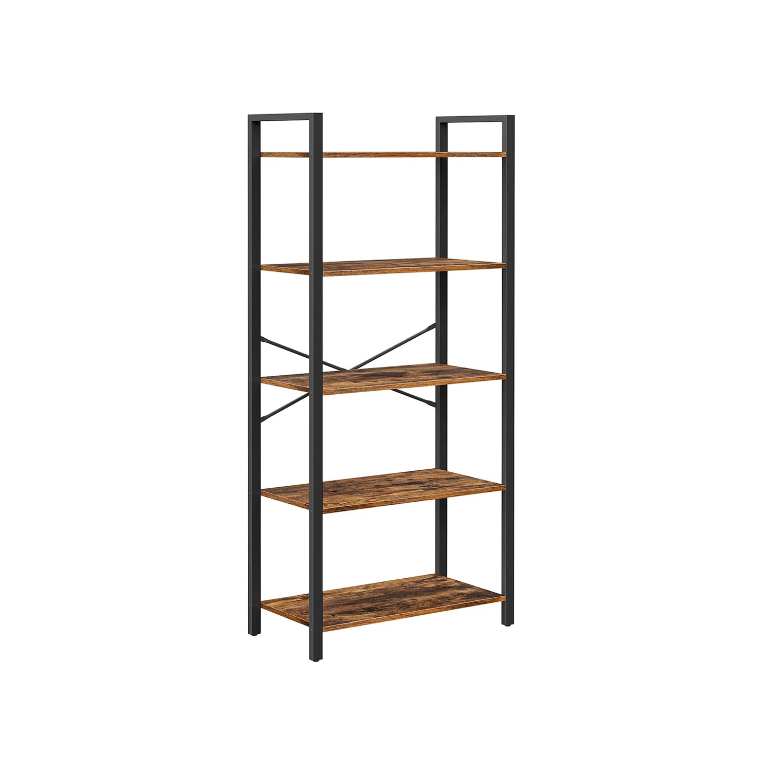 Librería Estantería de Almacenamiento Marco de Acero Oficina Cocina Estilo Industrial