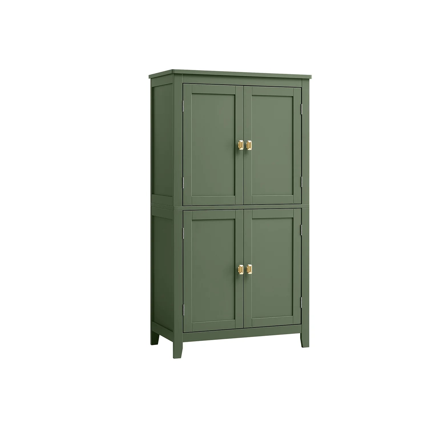 Mueble de Baño con 4 Puertas Blanco