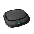 2025 Purificador de Aire para Coche PBQWER con Humidificador Inteligente y Aromaterapia, Filtro Interno Negativo e Ionizador – Color Negro
