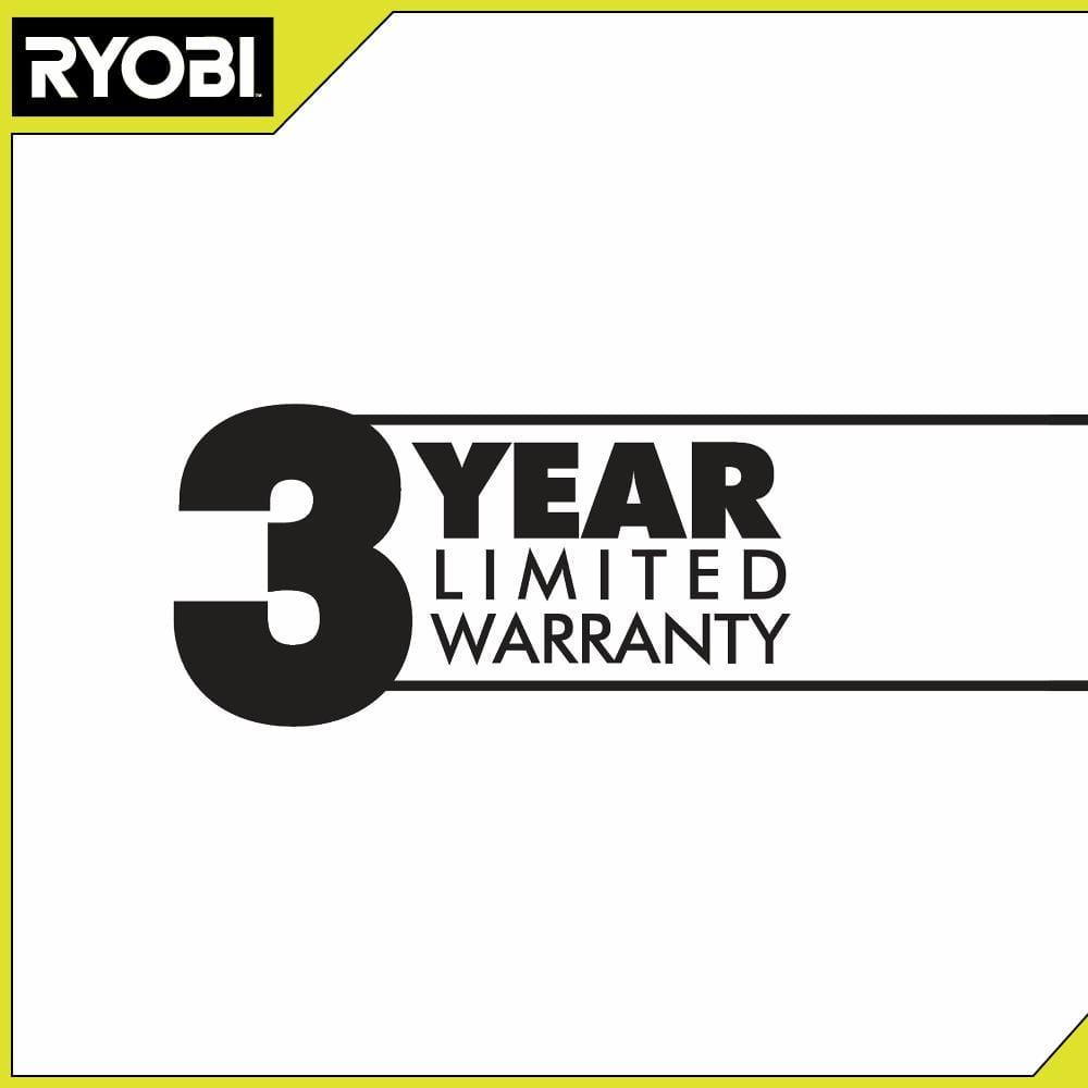 2025 Kit de Aspiradora Seca/Húmeda Inalámbrica Ryobi ONE+ 18V de 6 Galones con Batería de 4.0 Ah, Cargador y Accesorios P770KN