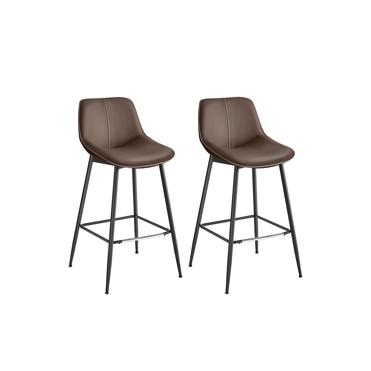 Juego de 2 Taburetes de Bar
