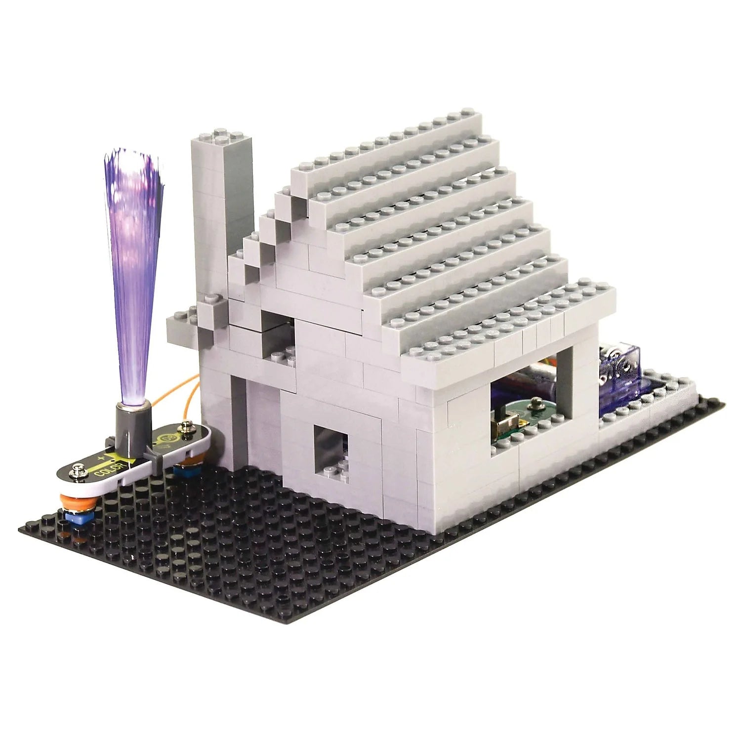Snap Circuits Bric, Estructuras