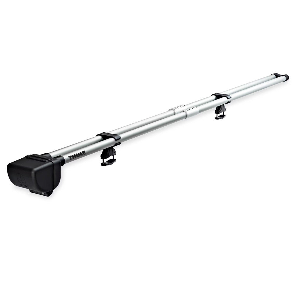 2025 Soporte para Cañas de Pescar Thule RodVault 2 Silver