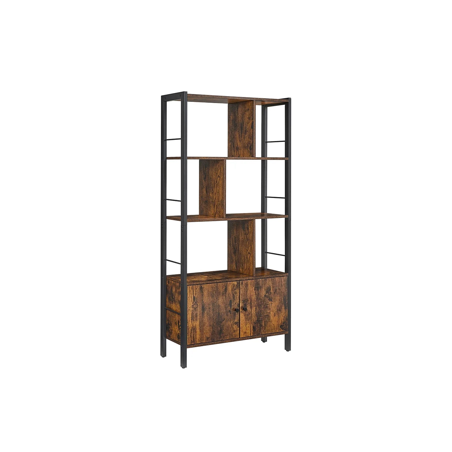 Librería de 4 Niveles
