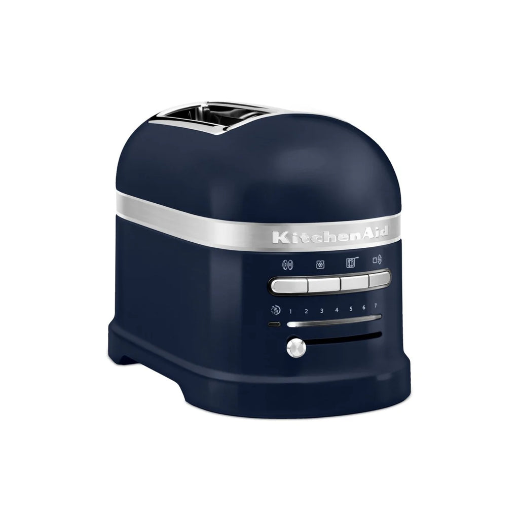 2025 Set de desayuno KitchenAid Artisan con hervidor 5KEK1522, tostadora de 2 ranuras 5KMT2204 y soporte para panecillos