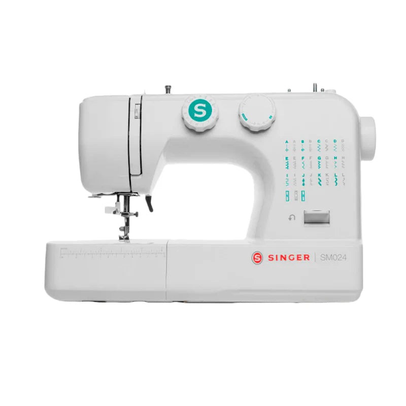 Máquina de Coser Singer SM-024 GRN 24 puntadas