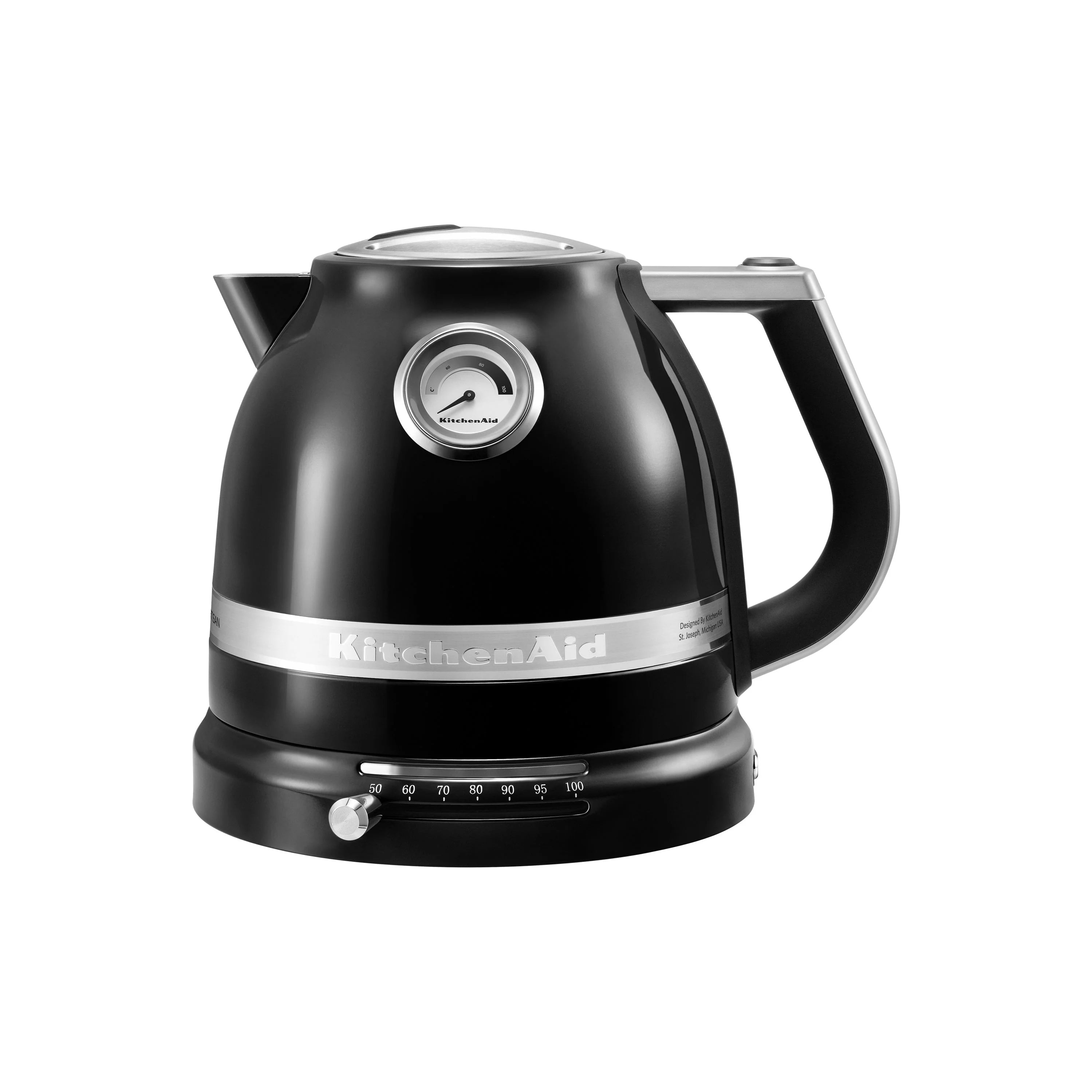 2025 Set de desayuno KitchenAid Artisan que incluye hervidor 5KEK1522, tostadora de 2 ranuras 5KMT2204 y tostadora para panecillos