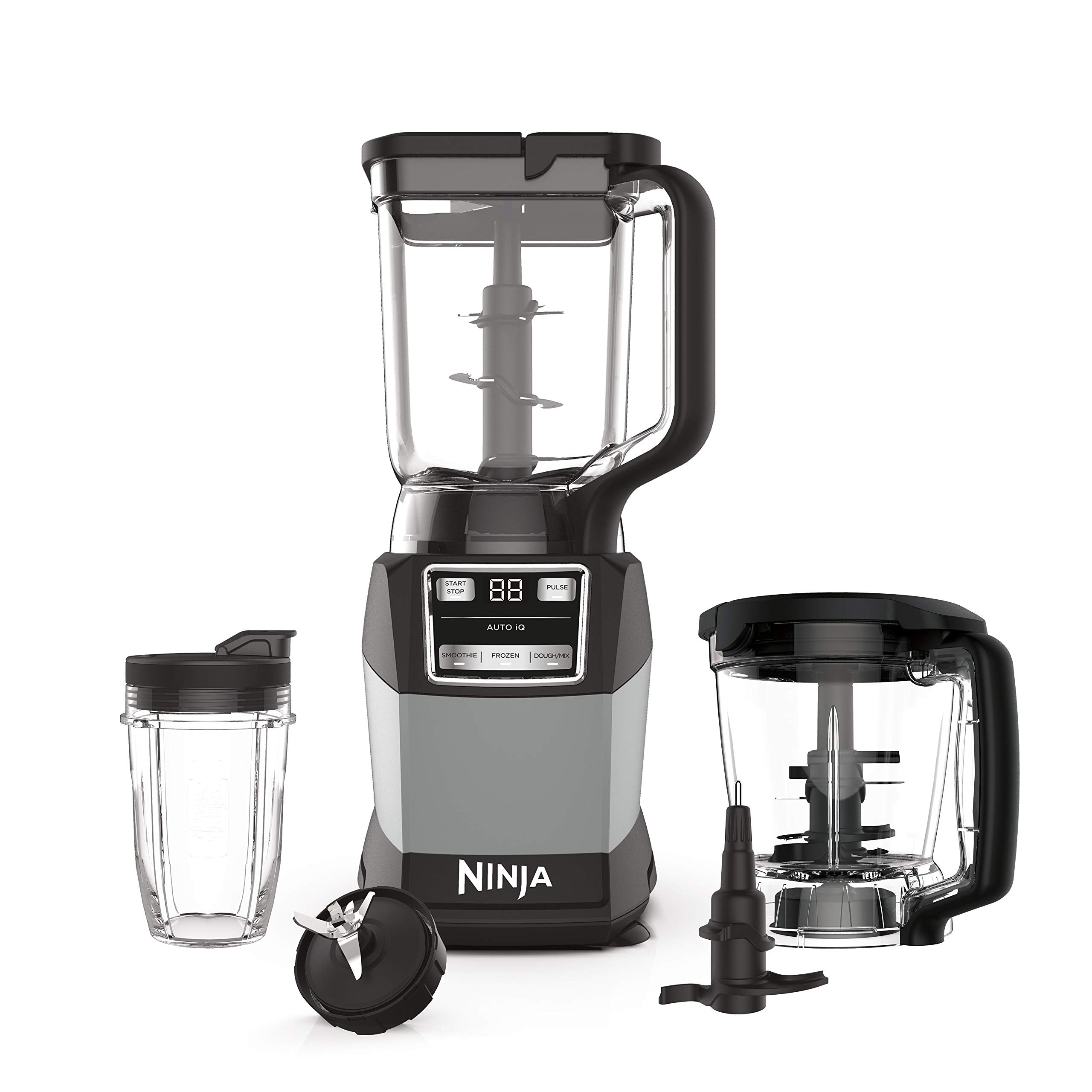 2025 Procesador Compacto Ninja AMZ493BRN con Tecnología Auto-iQ