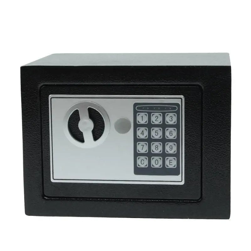 Caja Fuerte Pequeña y Portátil de Alta Seguridad con Bloqueo Digital