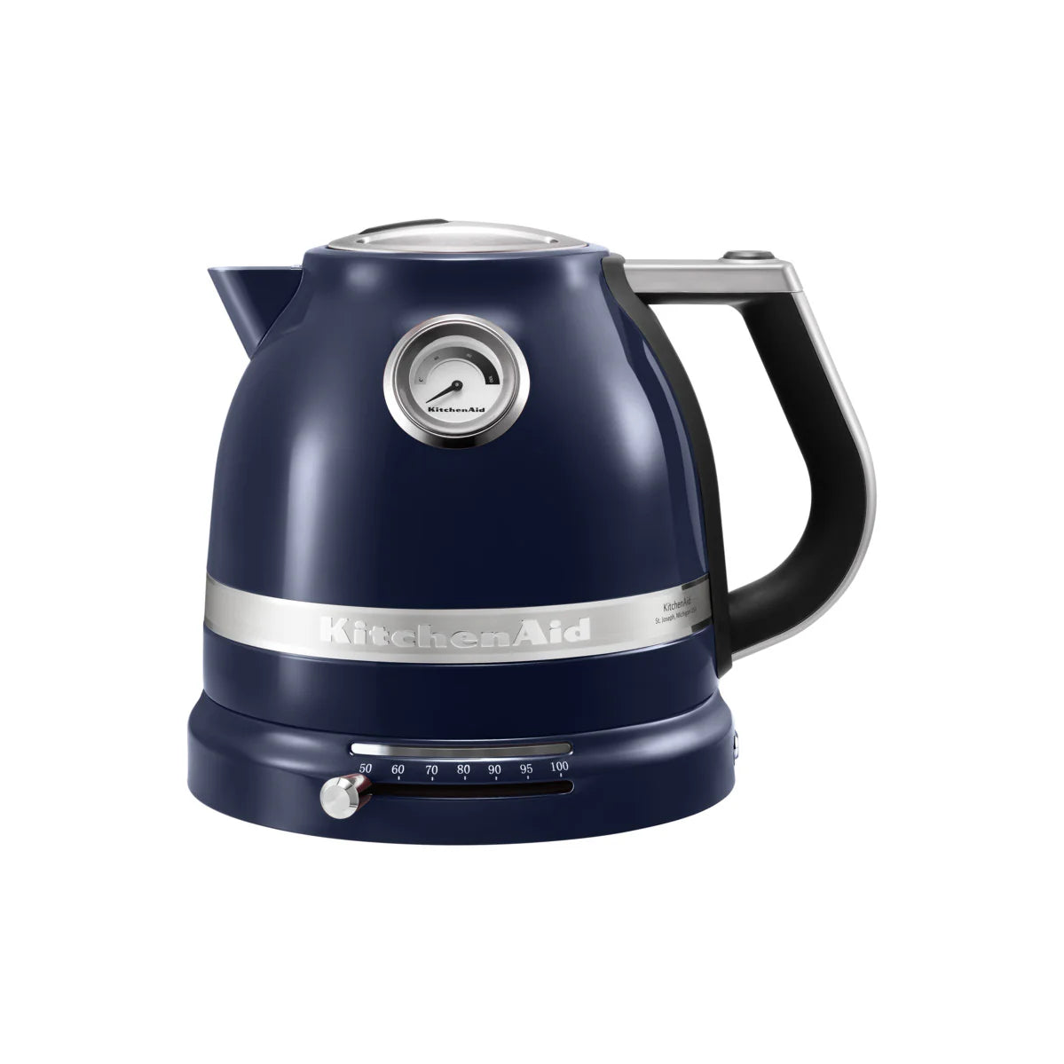 2025 Set de desayuno KitchenAid Artisan que incluye hervidor 5KEK1522, tostadora de 2 ranuras 5KMT2204 y tostadora para panecillos