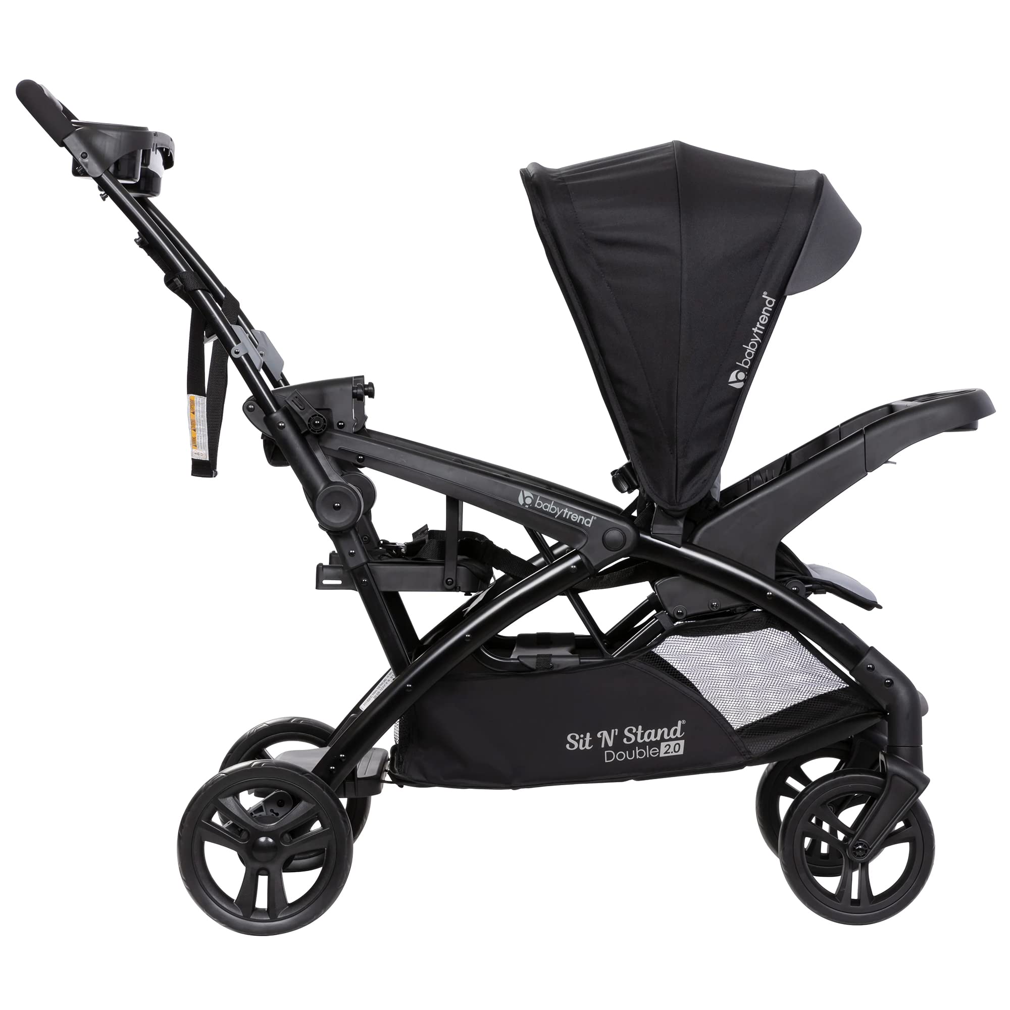 Baby Trend Stroller Harness Compartment