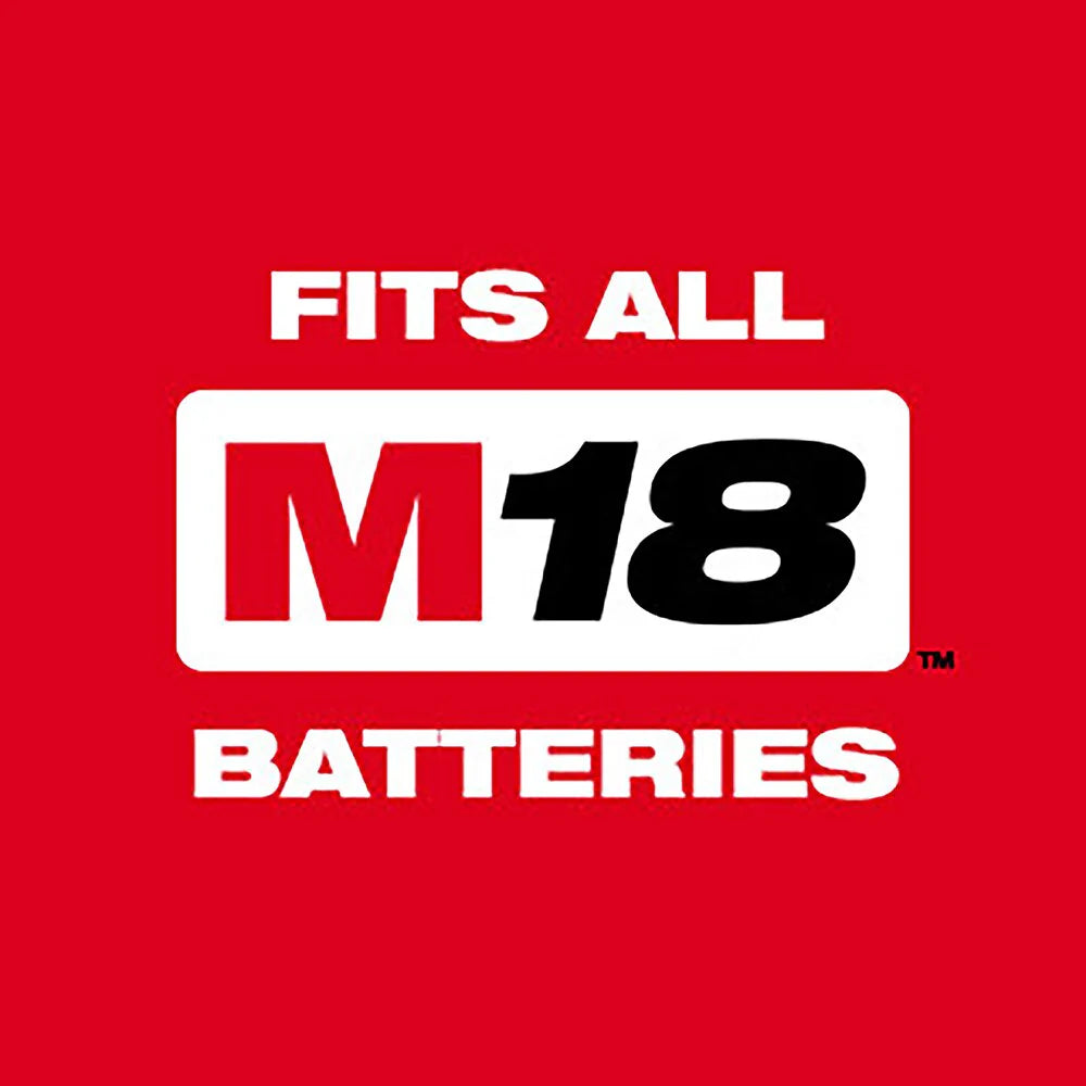 2025 Milwaukee 2848-20 M18 Inflador Compacto de Neumáticos, Solo Herramienta