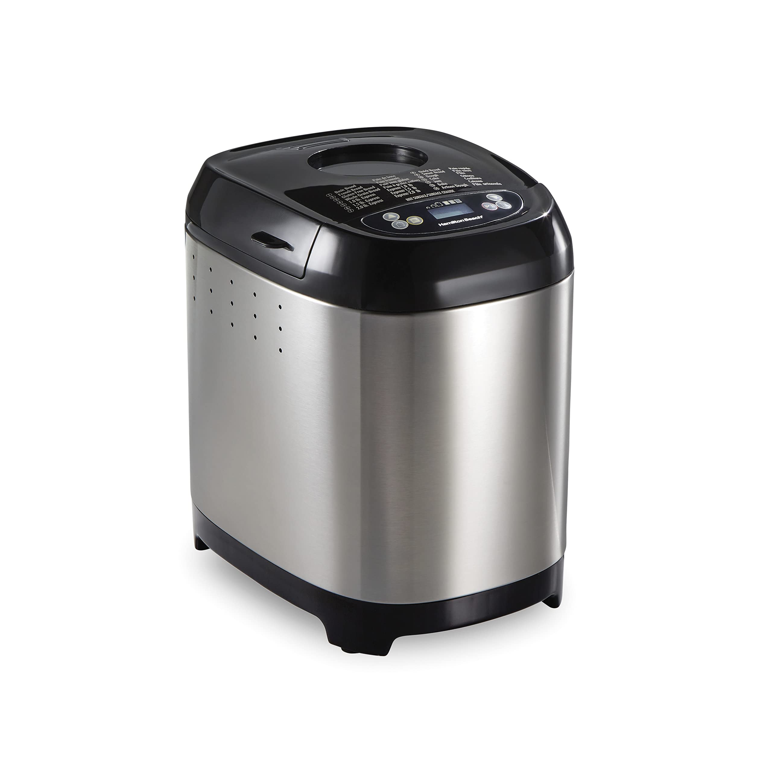 2025 Hamilton Beach Máquina de Pan sin Gluten de Acero Inoxidable 29985